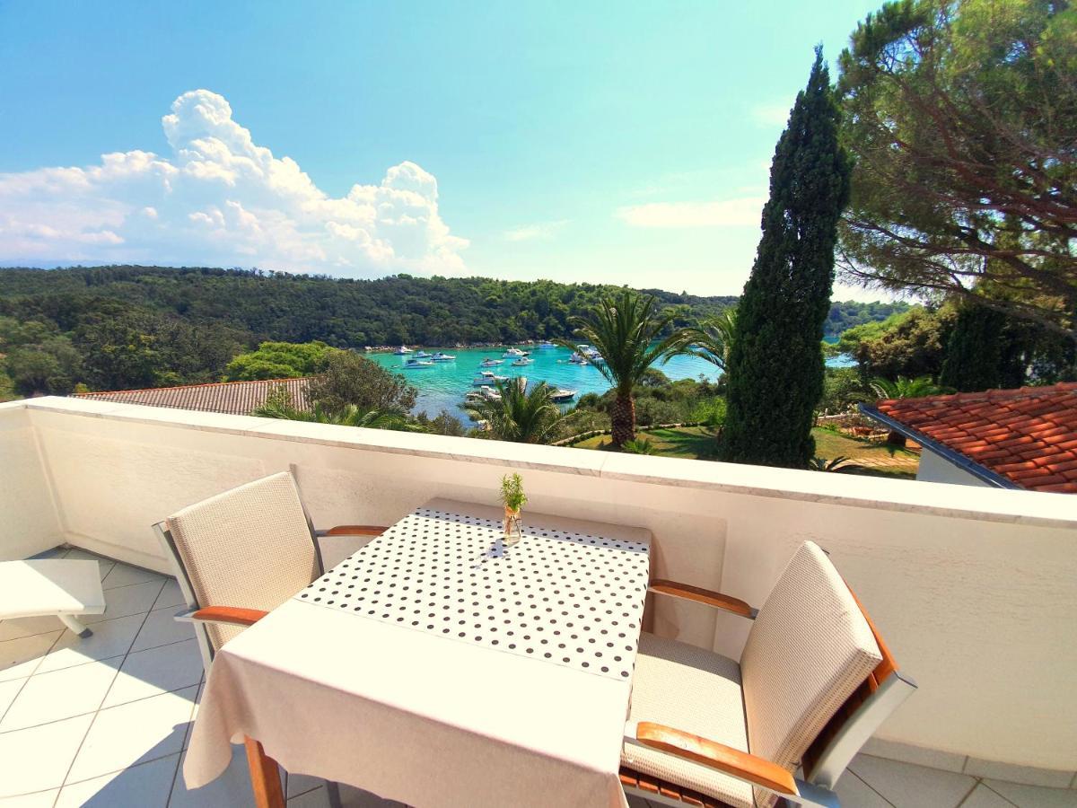Villa Lucija Rab Town Kültér fotó