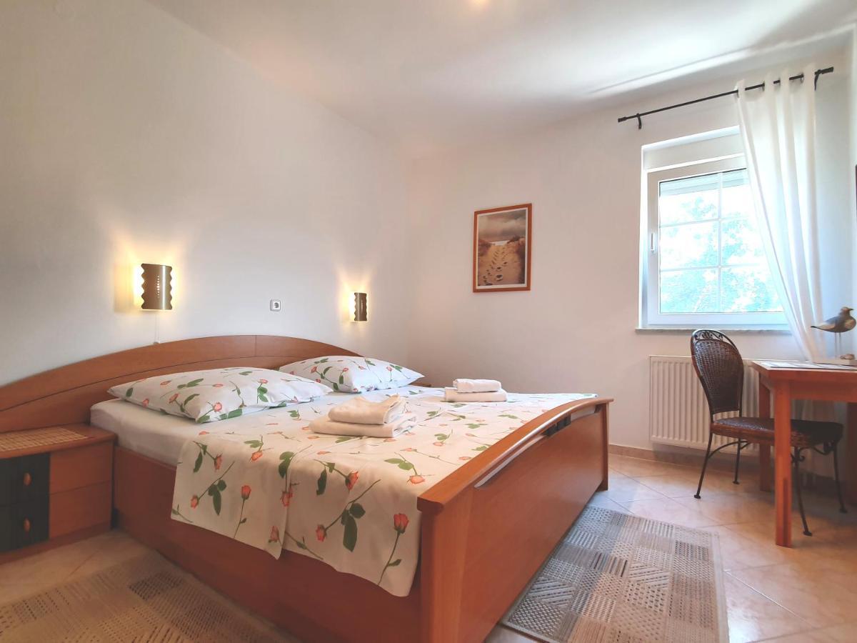 Villa Lucija Rab Town Kültér fotó