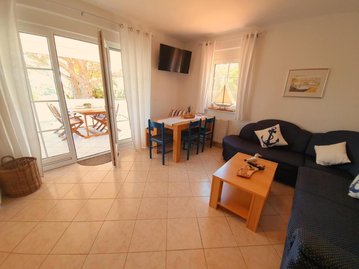 Villa Lucija Rab Town Kültér fotó