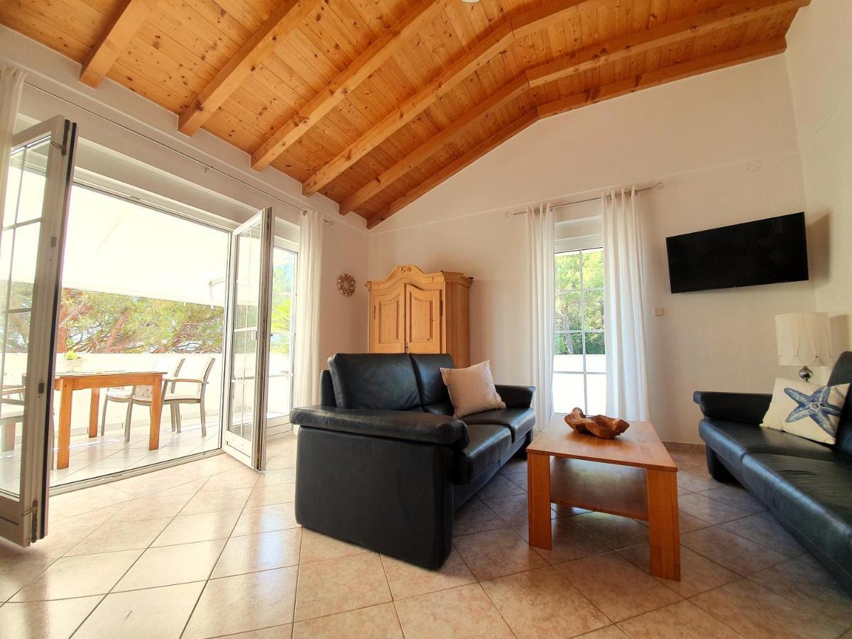Villa Lucija Rab Town Kültér fotó