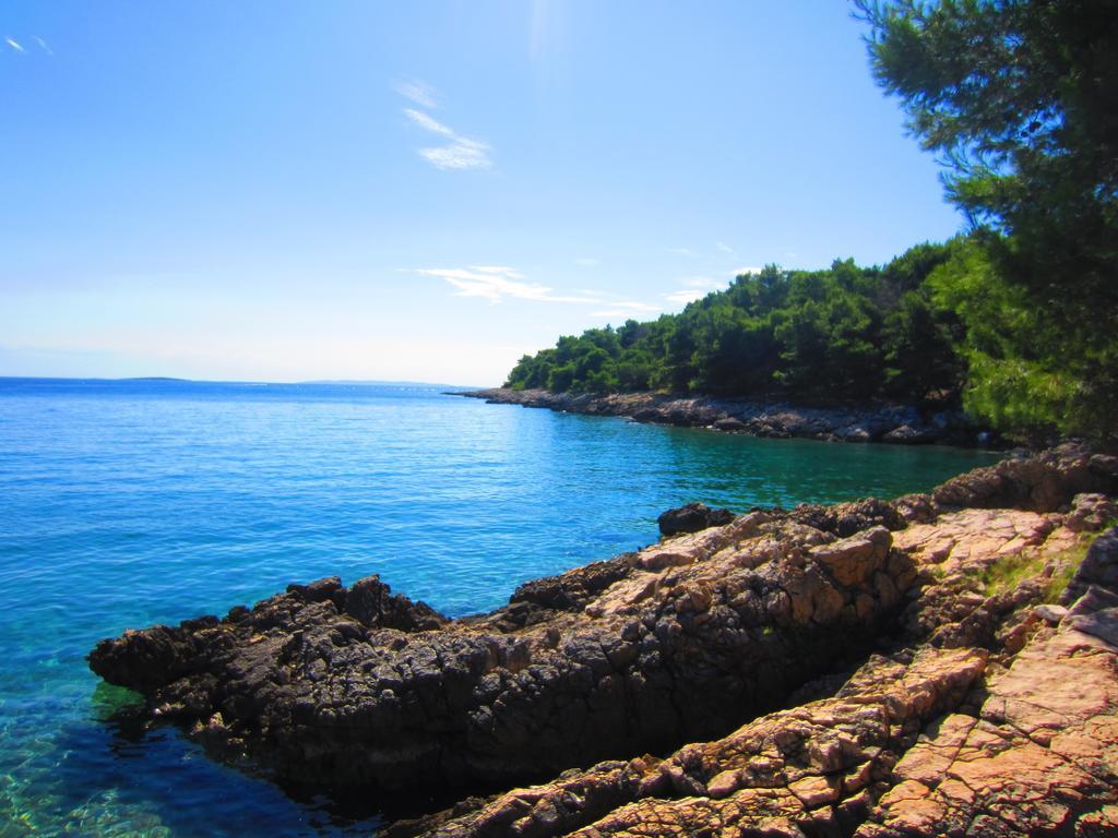 Villa Lucija Rab Town Kültér fotó