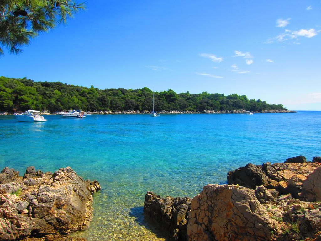 Villa Lucija Rab Town Kültér fotó