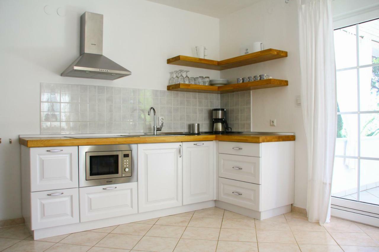 Villa Lucija Rab Town Kültér fotó