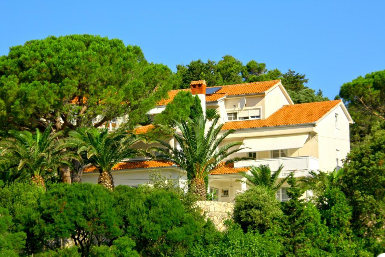 Villa Lucija Rab Town Kültér fotó